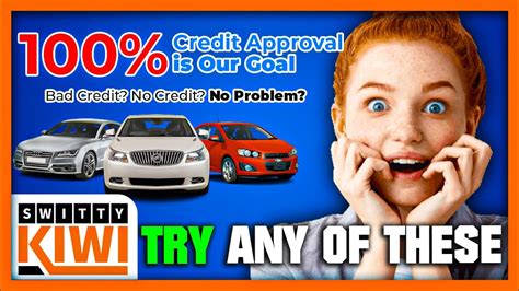 Auto Loan For No Credit History